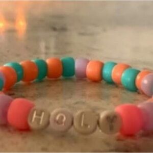 Colorful Beaded Kids Bracelet